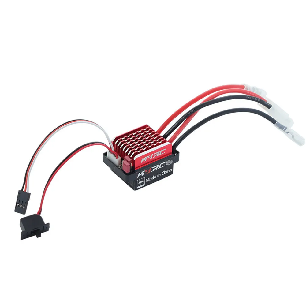 

60A Brushed ESC Dual-way Motor Speed Regulator for HPI HSP RC Car Ship Model Upgrade Part