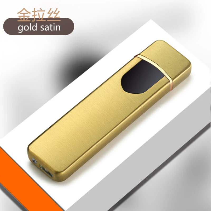 USB Зажигалка цинковый сплав электрическая плазменная Прямая поставка от