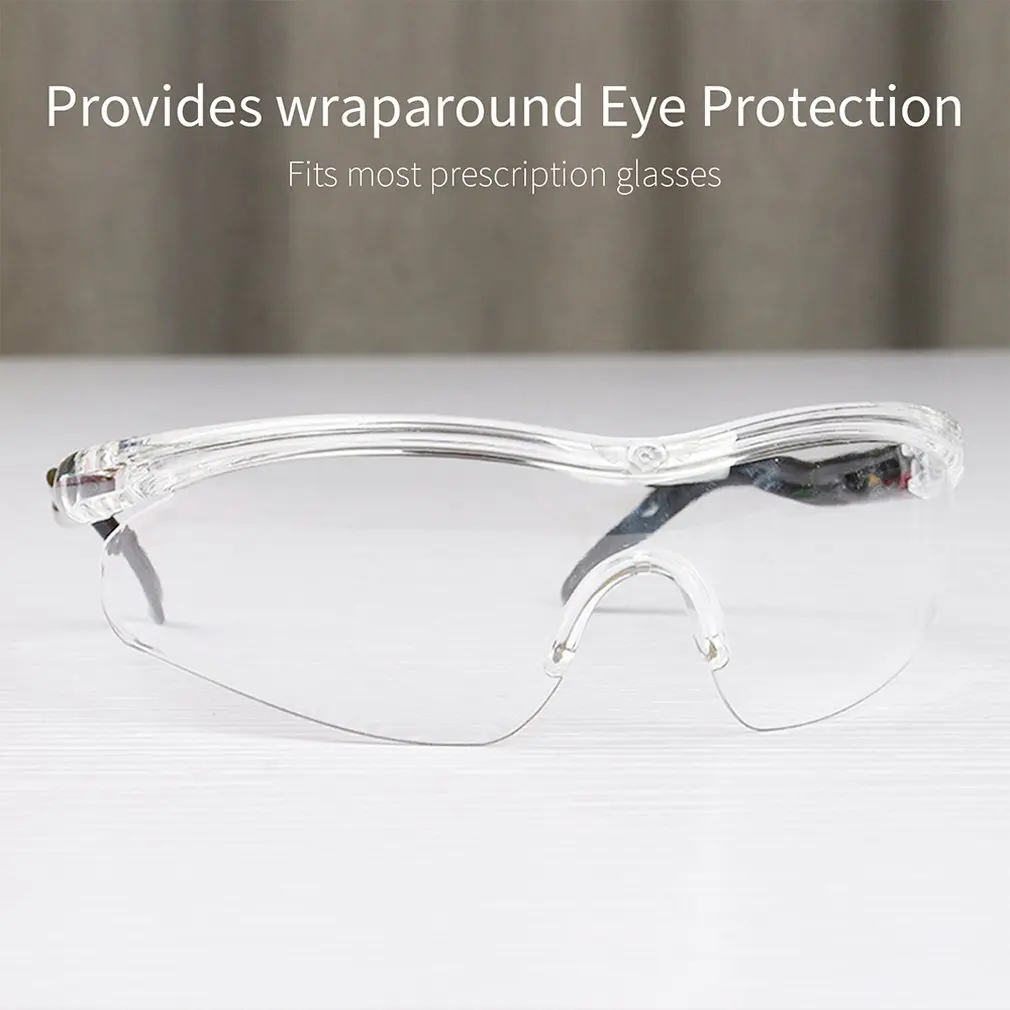 Защитные очки для защиты глаз защитные противотуманные с защитой от царапин