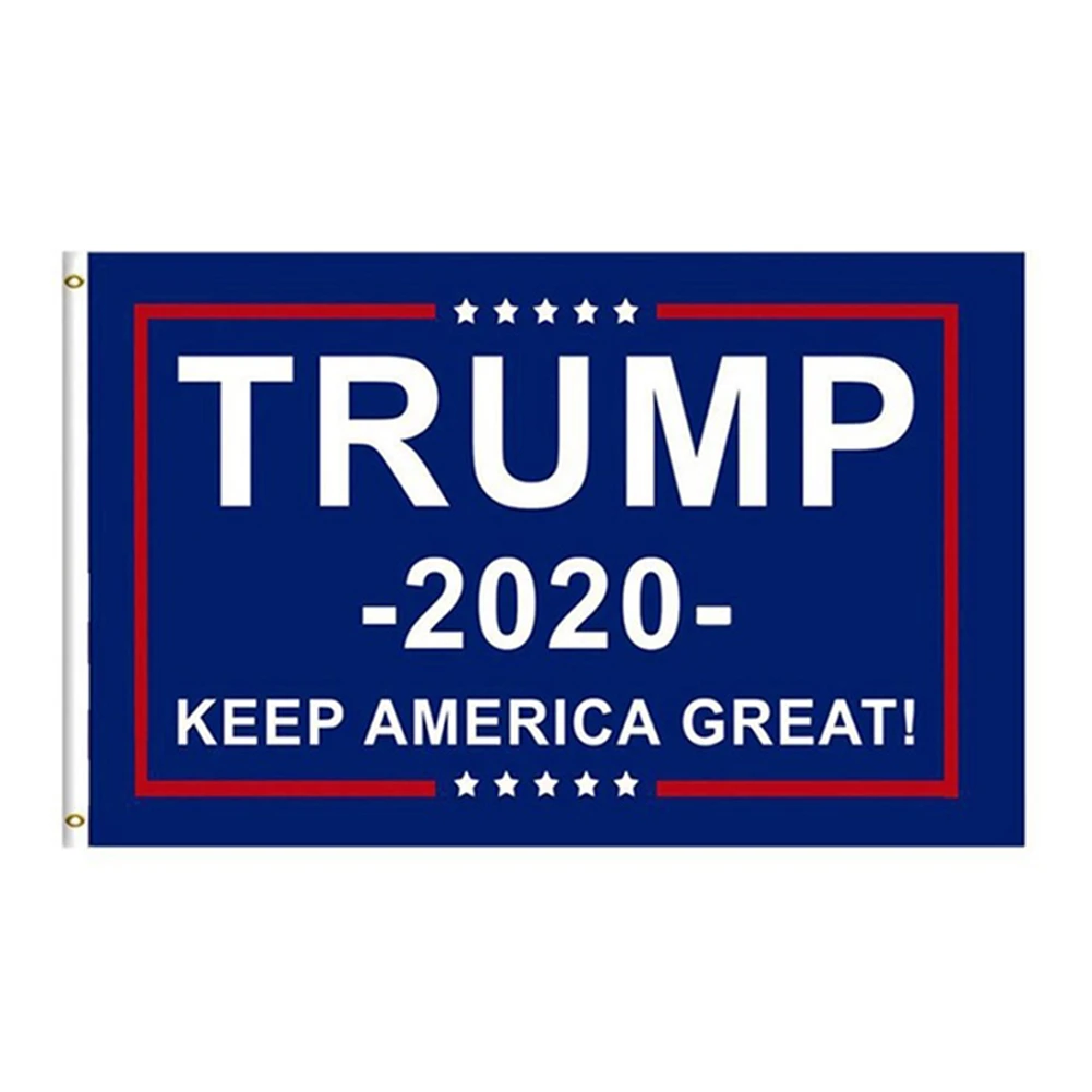 Trump 2020 Flag A Trump, флаг США, двусторонний принт, флаг Дональда Трампа, удерживающий Америку, большой Дональд для президента США, 150x90 см - Цвет: Trump 2020 Flag A