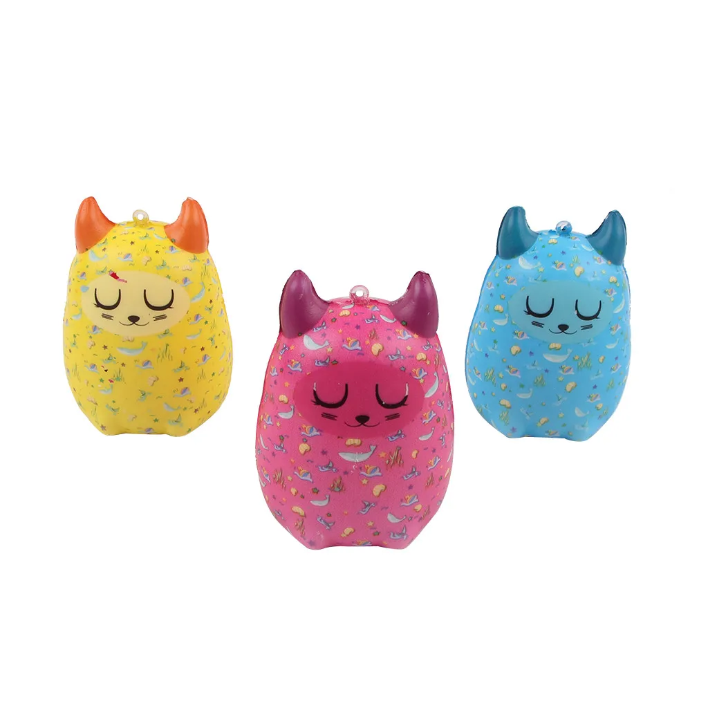 

Mini Adorable Doll Slow Rising Kids Stress Reliever Decompression Toy Zabawki Antystresowe Toys For Children