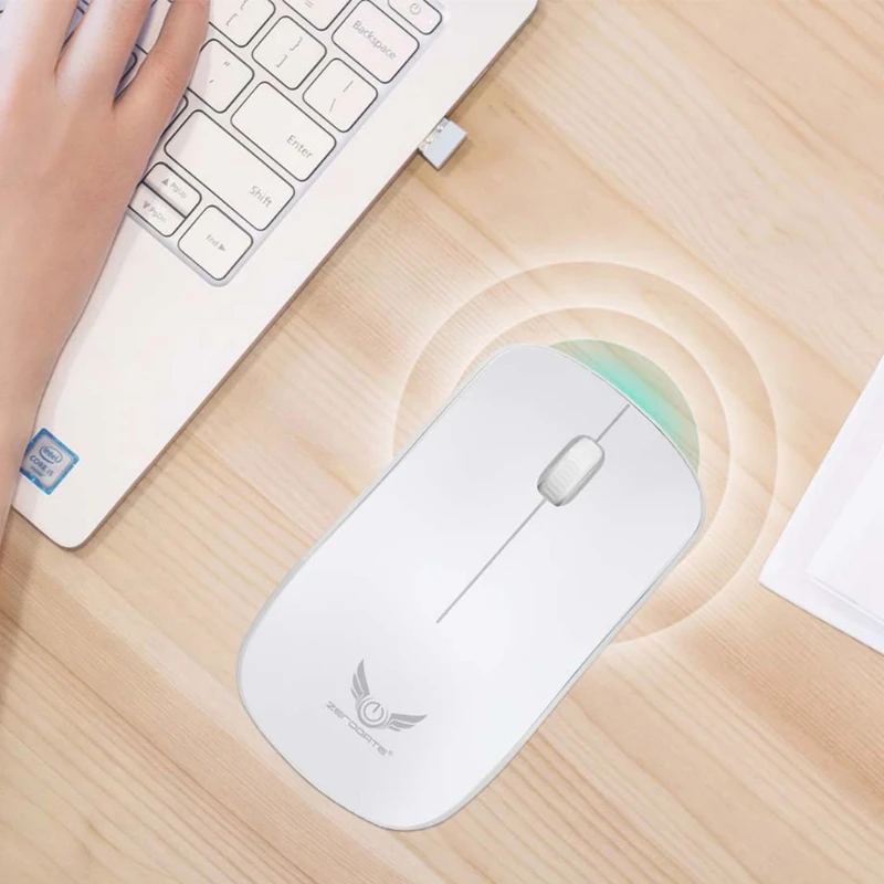 

2.4G 3 Buttons 1600DPI Gaming Wireless Mouse Mice for PC Laptop Computer
