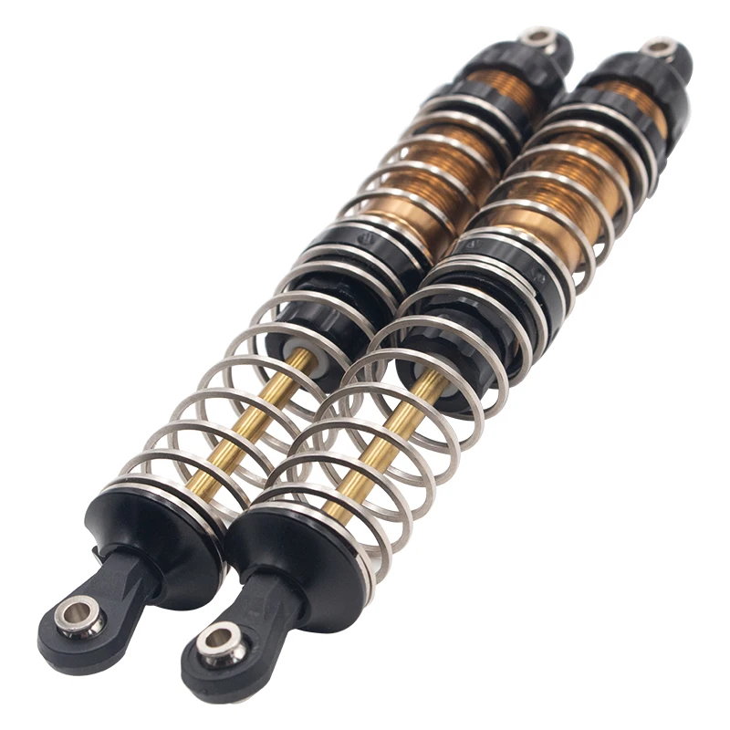 Rock Crawler-amortiguador hidr&aacute;ulico para coches teledirigidos, muelle, l125 mm-3