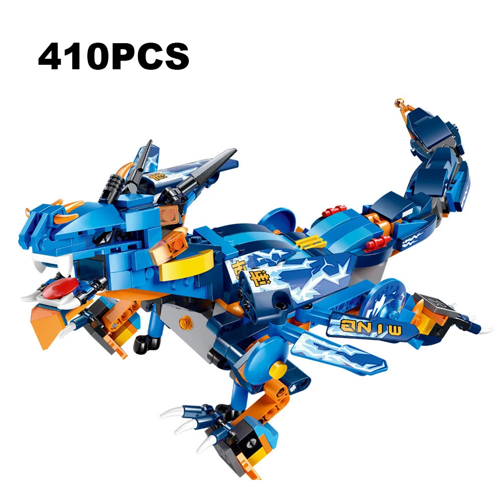 

Ninja Series Phantom Dragon Mobile Programming APP Smart Remote Assembling Building Block Educational Toys for Children Brick