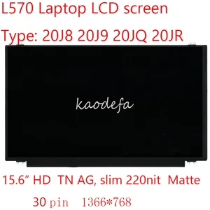 l570 lcd screen for thinkpad l570 laptop 20j8 20j9 20jq 20jr fru 00ur896 01en016 01en013 00ht624 00ny640 15 6 hd 30pin matte free global shipping