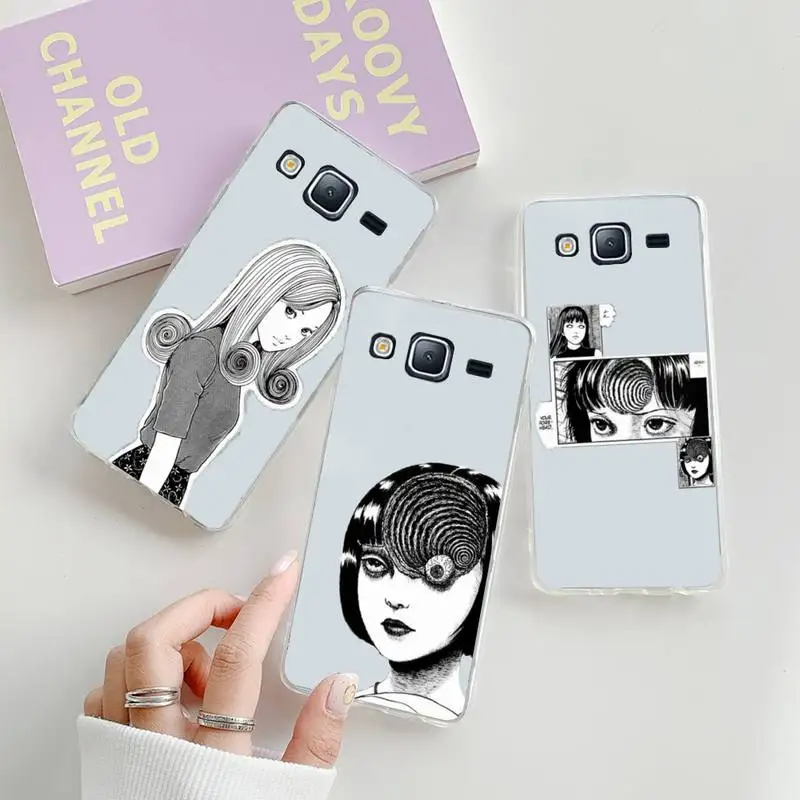 

Japanese horror comic Tomie Junji Itou Phone Case Transparent For Samsung Galaxy S Note 8 9 11 20 10 Pro E LITE P Plus A81