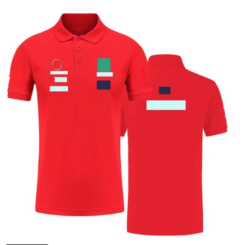 

2021 new F1 clothes for sale Formula One F1 racing team summer short-sleeved POLO shirt motorsport t-shirt F1 shirt
