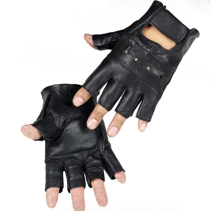 Мужские перчатки Longkeeper из натуральной овечьей кожи Размеры M/L/XL/XXL/XXXL цвет в