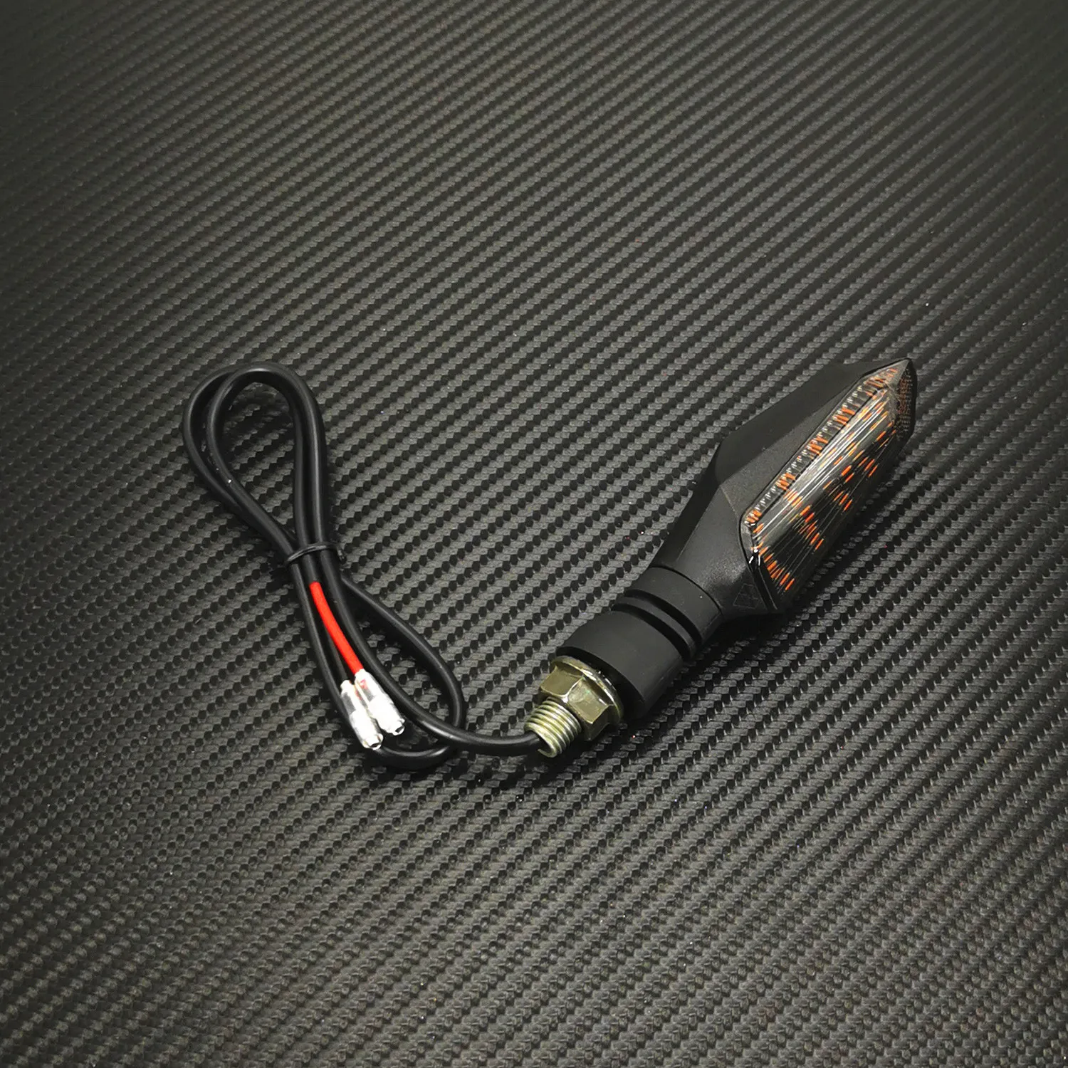 Указатель поворота для мотоцикла Spirit Beast желтая лампа светодиодные индикаторы