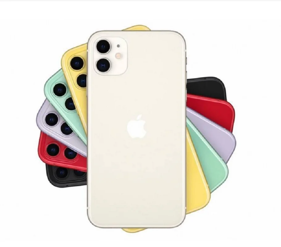 Original without lock Apple iPhone 11 64GB/128GB/256GB iOS A13 12MP camera 6.1&amp5.8 inch screen NFC smartphone LTE iphone11pro | Мобильные