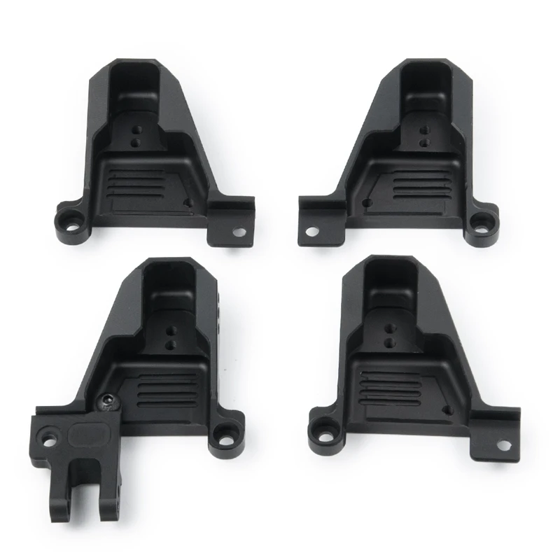 

4x Aluminum Shock Towers with Adjustable Shock Damper Towers Mount for TRAXXAS TRX4 & 2Pcs Metal Drive Shaft 100-145mm