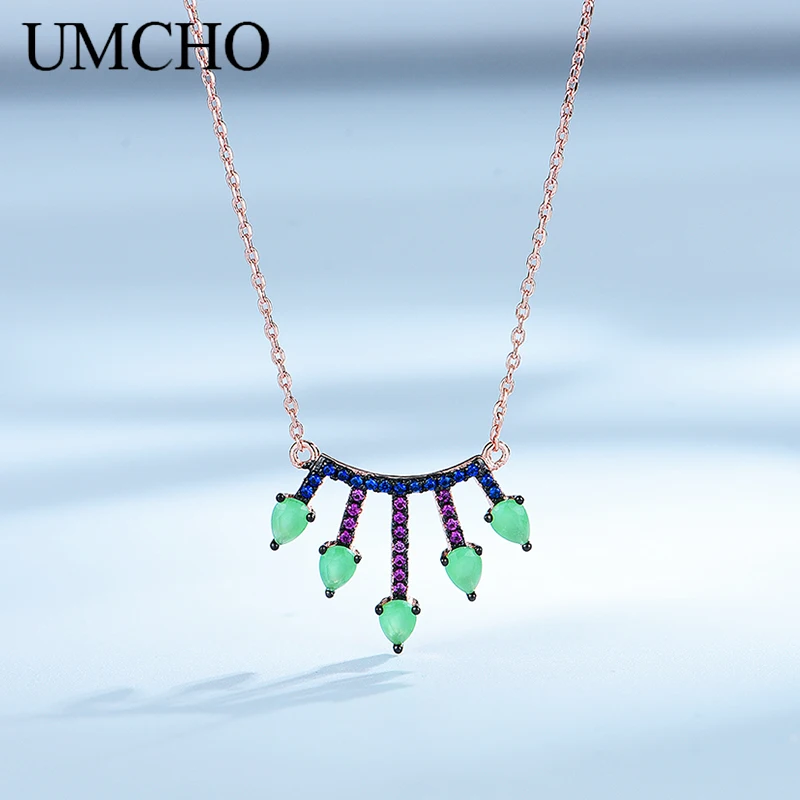 Женское ожерелье из серебра 925 пробы с цепочкой | Украшения и аксессуары