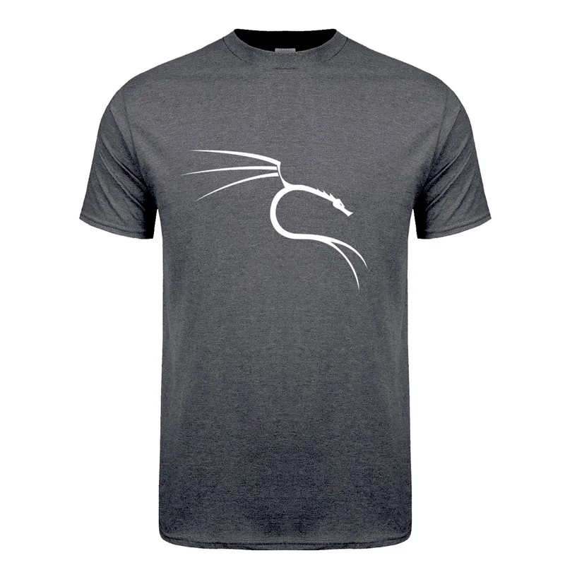 

Kali Linux T Shirt Men Summer Short Sleeve Kali Linux T-shirts Man Tops Fashion Tshirt LH-226