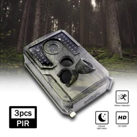 12mp 1080p trail camera hd game waterproof wildlife scouting with 120%c2%b0 wide angle lens hunting track parts hunting camera