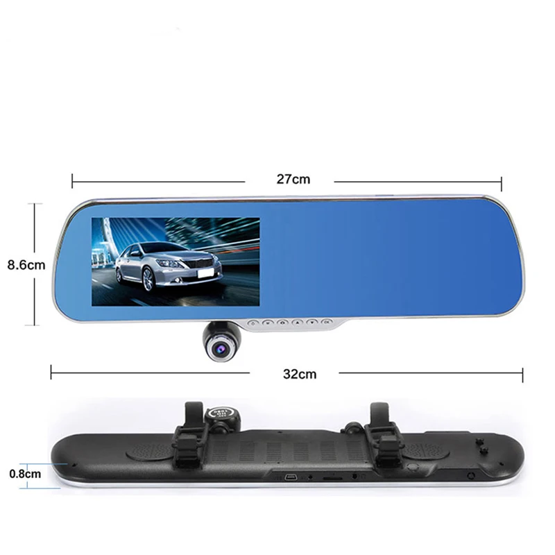 Maiyue star 5 0 дюймов Android full HD 1080P4.4 IPS экран Автомобильный видеорегистратор