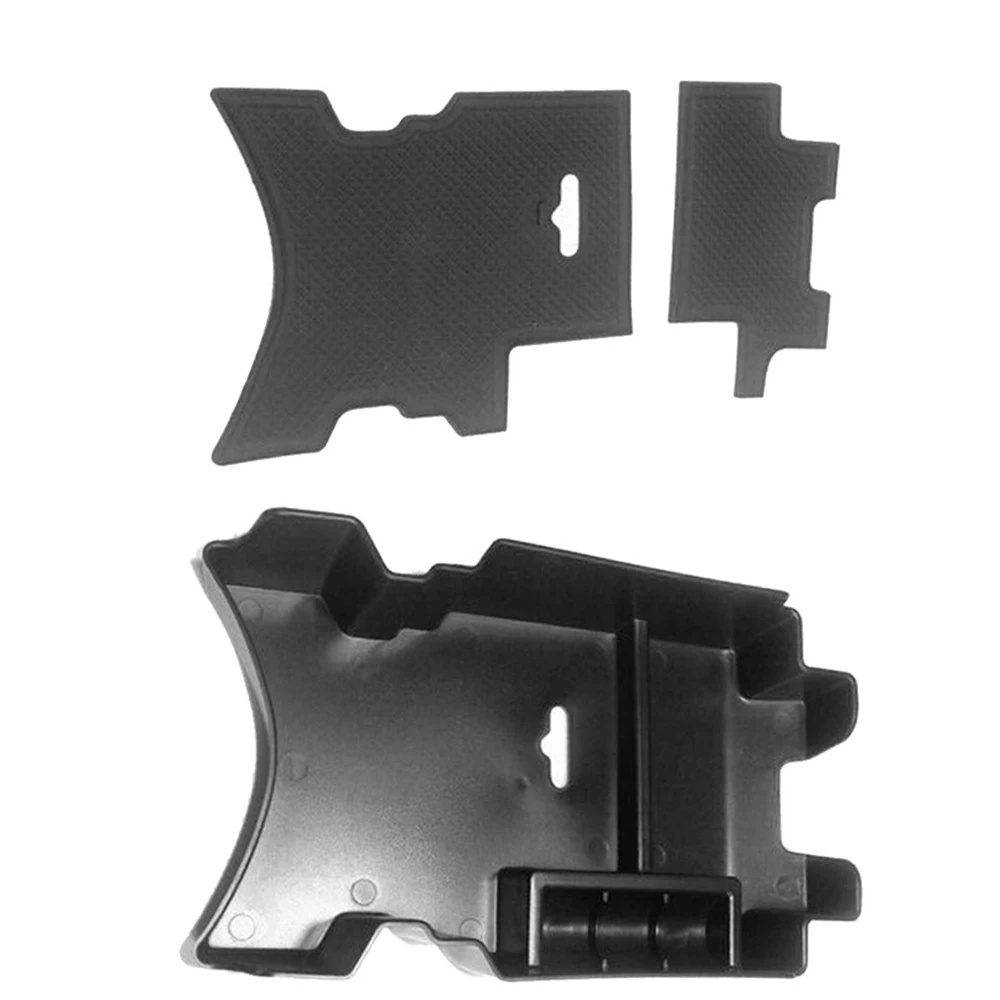 

Interior Armrest Storage Box Organizer Holder For Honda Easy to Install