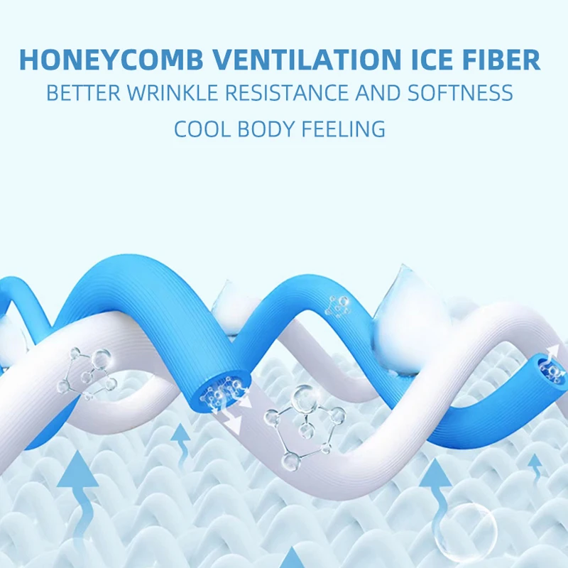 Men's Panties Man Undrewear Ice Silk Boxershorts Men Boxer Male Underpants Mesh Breathable Comfortable Shorts Large Size L-5XL