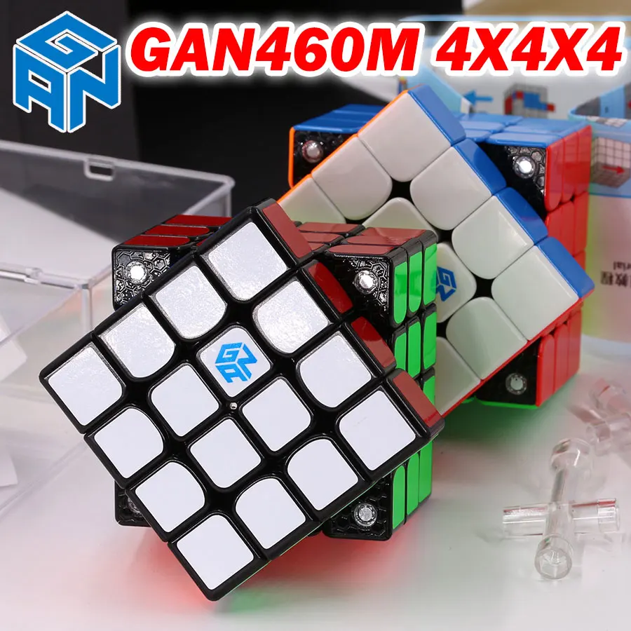 Puzzle Magic Cube GAN 356 356x GAN356 X Magnetic 3x3x3 3x3 cube GAN460M 460M 460 M 4X4X4 GAN356 Air Pro S SM speed cube toy