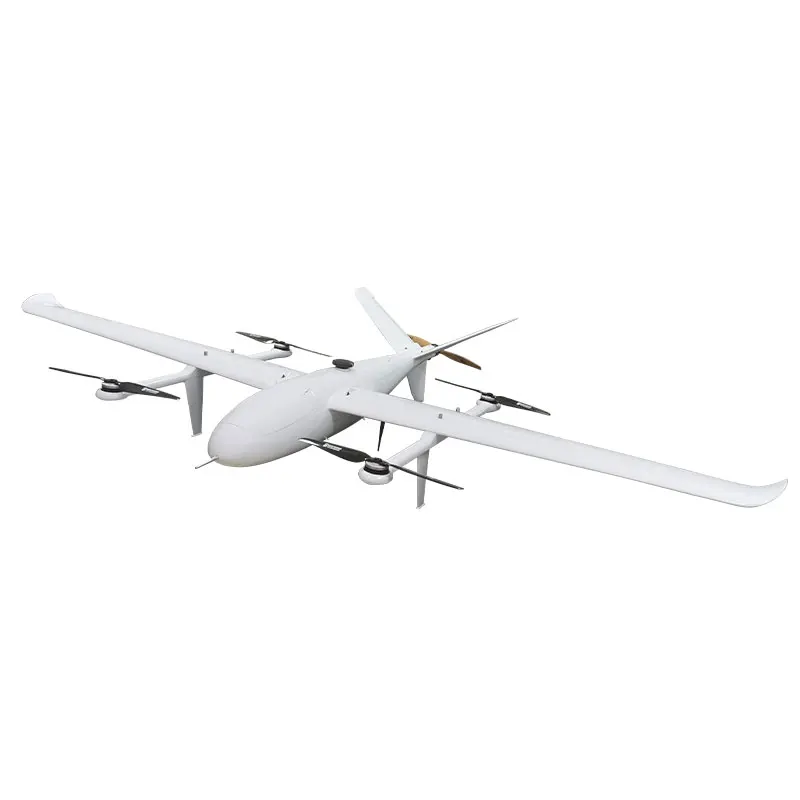 

Foxtech AYK-250 Fixed Wing UAV Long Range RTF Mapping Surveillance Drone