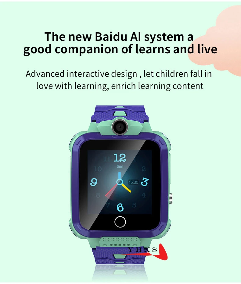 IP67 Waterproof Smart 4G Remote Camera GPS WI-FI Kids Children Students Wristwatch SOS Video Call Monitor Tracker Location Watch