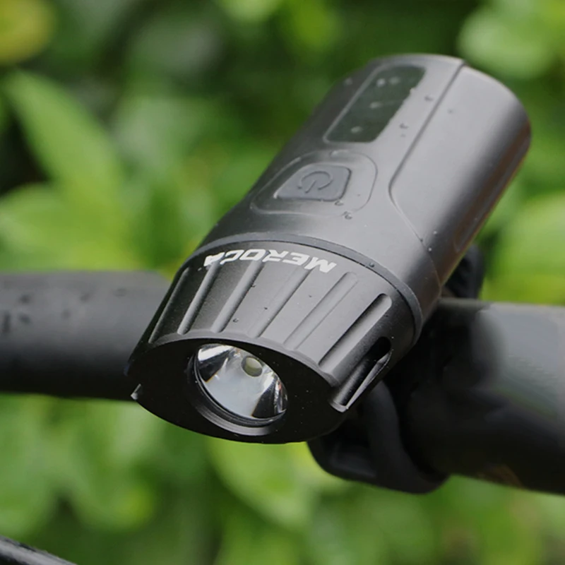 

Front Bicycle Light Rechargeable Waterproof Super Bright Bike Headlight for Outdoor Sports XR-Hot