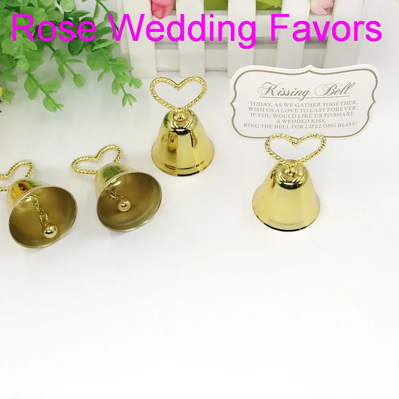 (30 шт./лот) Бесплатная доставка + поцелуи колокольчик серебряный/золотой