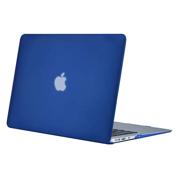 MOSISO ноутбук Mac 13 дюймов Чехол пластиковый матовый чехол для Macbook Air Pro 13 15 retina 2013+ силиконовый чехол - Цвет: Royal Blue
