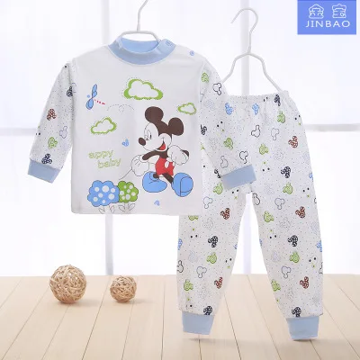 Дисней Микки Маус Детская домашняя одежда комплект нижнего белья Сезон весна