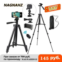 na 3120 phone tripod stand 40inch universal photography for gopro iphone samsung xiaomi huawei phone aluminum travel tripode par