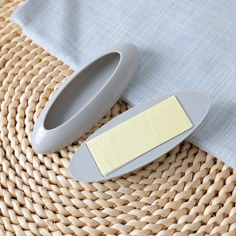 Ручка для раздвижной двери прочная клейкая овальная 2 шт. окон кабинета ящика