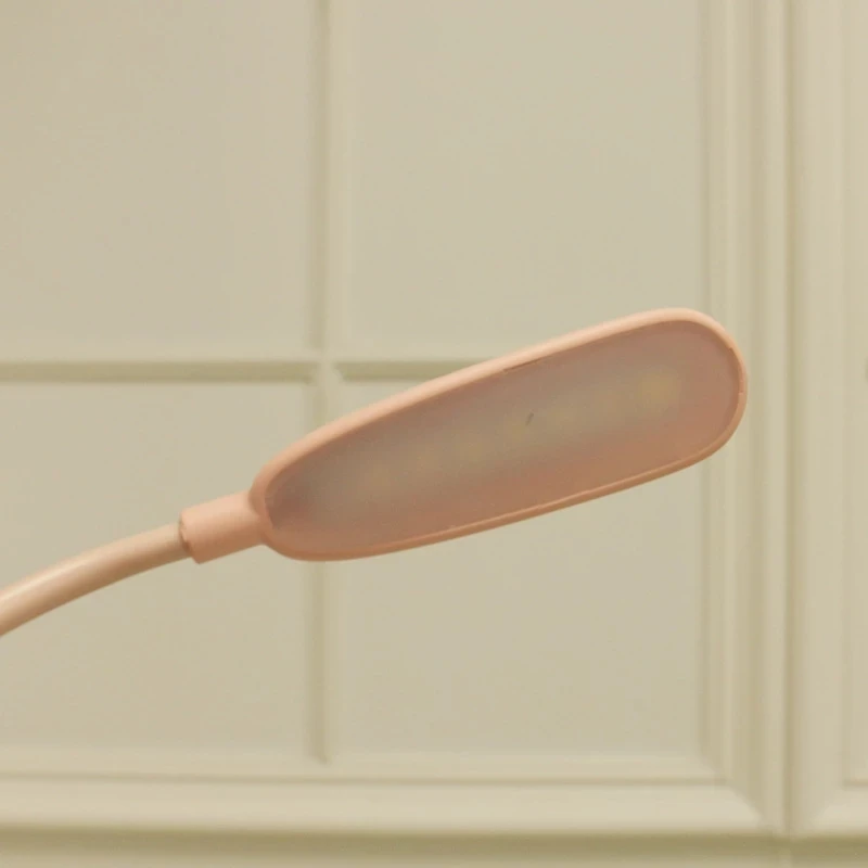 

Desk Lamp 3 Speed Dimming Cute Dormitory Reading Lamp LED Table Lamp Eye Protection Night Light Bedroom USB Rechargeable