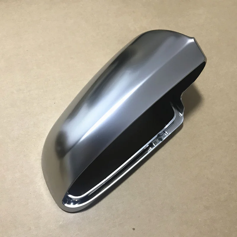 Матовая хромированная крышка зеркала заднего вида боковое зеркало S Line для Audi A4 B6