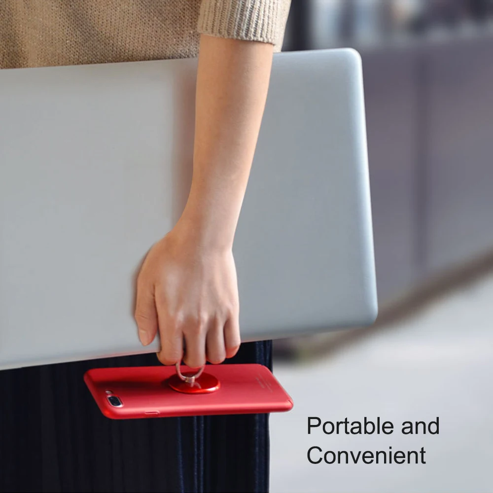 PUJIMAX новинка 3 упаковки кольцо на палец подставка для мобильного телефона