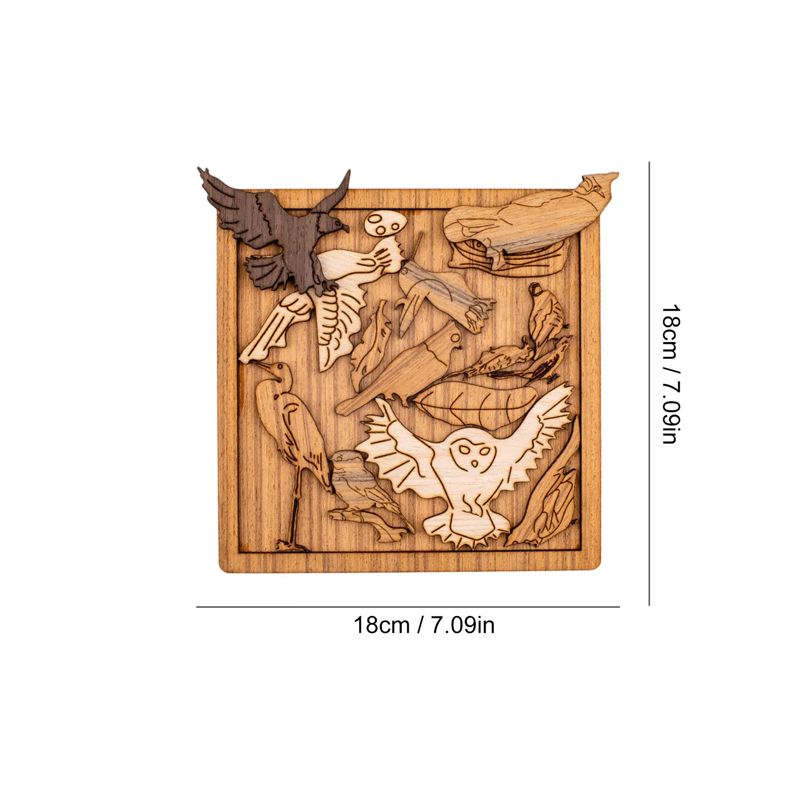 

Wooden Puzzle For Adults Children DIY Wooden Puzzles Animal Dinosaur Airplane Shaped Wooden Jigsaw Puzzle Kids Educational Toys