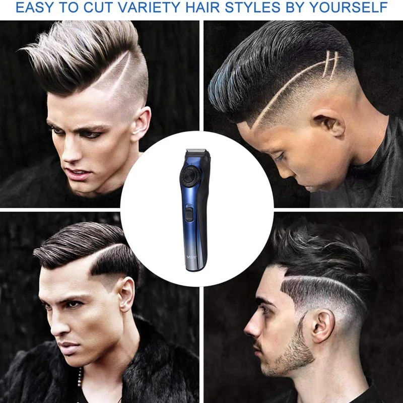 

VGR V-080 Professional Electric Hair Trimmer Beard for Men Cutting Machine Haircut Head Edge Adjustable Clipper