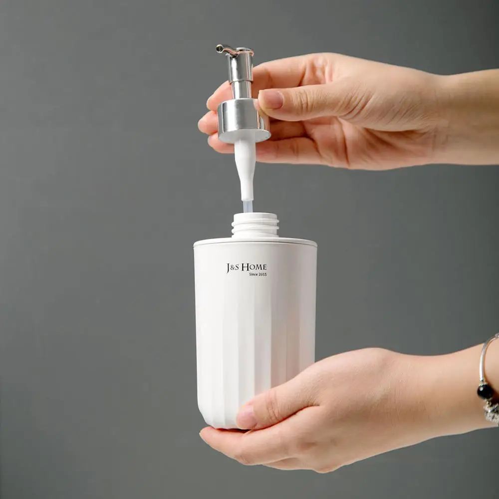 Пластиковый диспенсер для мыла 1 шт. жидкая бутылка мытья тела шампунь лосьон