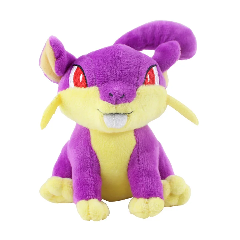 12-20 см мультфильм аниме погремута Lickitung Gastly Snorlax Ekans Scolipede Psyduck Mew Zubat плюшевые игрушки животные мягкие куклы Подарки