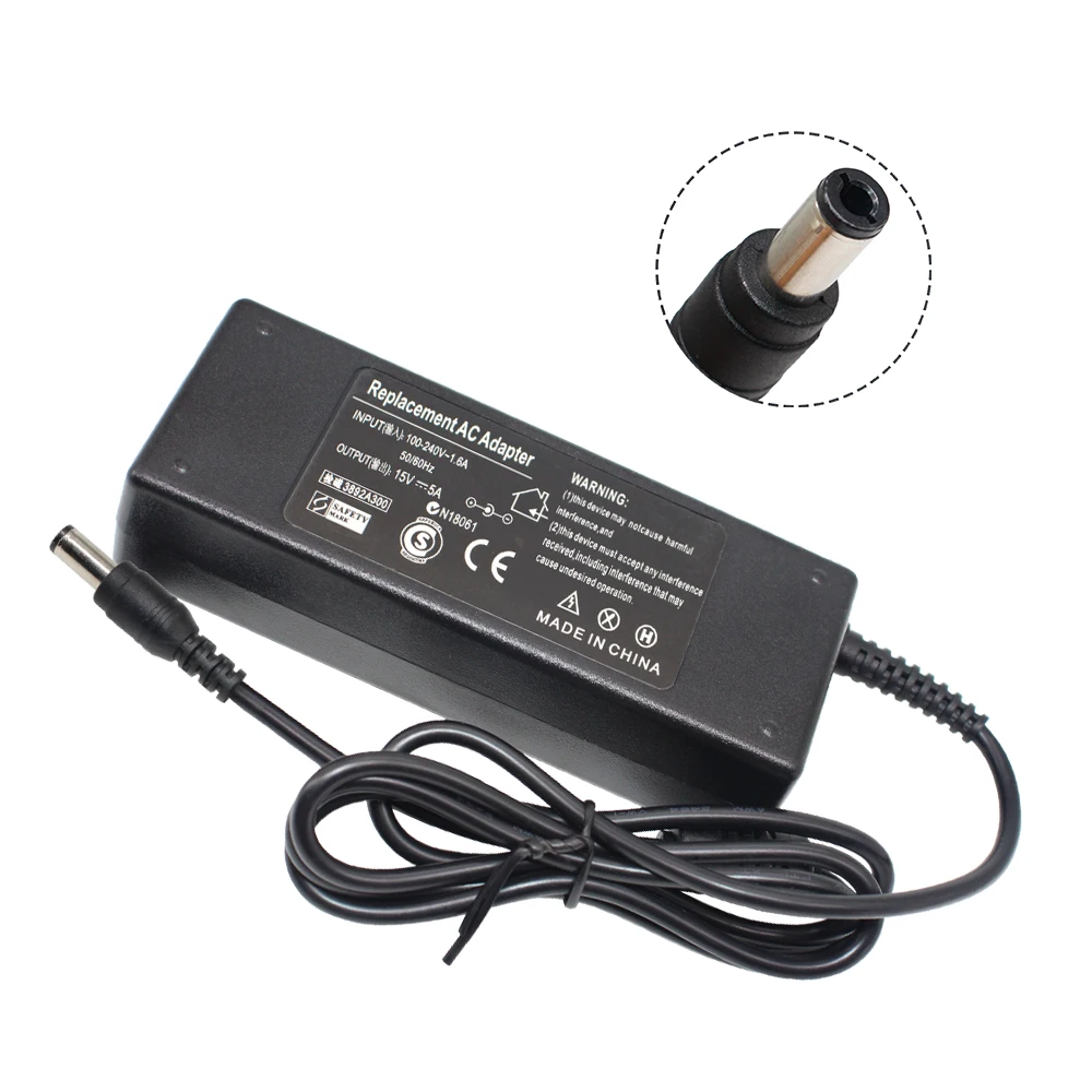 Блок питания для ноутбука Toshiba Satellite A100 A105 M100 M105 M30 A50 M50 PA2501U PA2521U 6 3*3 0 15 в А 90