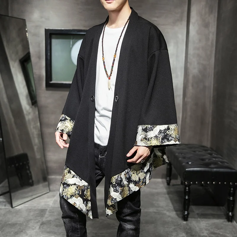 Китайская рубашка Мужская традиционная китайская одежда для мужчин мужская с