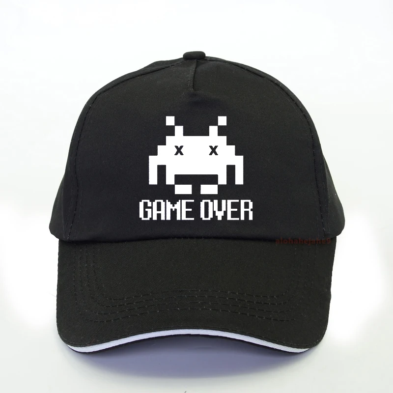 

space invaders print Baseball Cap fashion Brand Funny Retro SPACE INVADERS 'Class of 1978 Men women Snapback Hat hip-hop caps