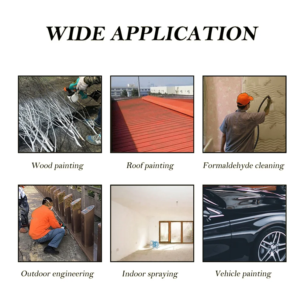 

Pneumatic Airbrush Repair Paint Sprayer Professional Car Furniture Paint Sprayer