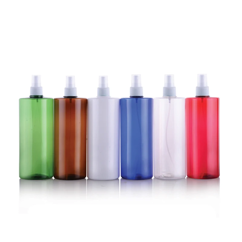 10pcs*500ml Sprayer Pump Bottle Alcohol Sanitizer Packing Fine Mist Atomizer Parfum Refillable Empty Plastic Cosmetic Container | Красота и