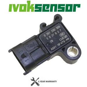 3 bar manifold map sensor boost pressure sender for ford citroen jaguar land rover mazda peugeot volvo 0261230309 0261230453 free global shipping