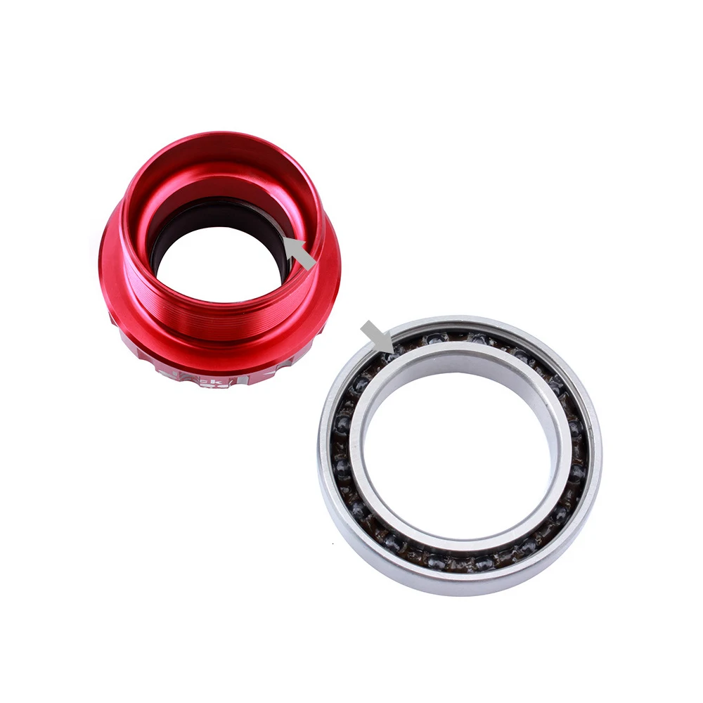 Ceramic Peilin Axis Bottom Bracket MTB Road Mountain Bike Bicycle Bottom Brackets 68/73 BB Screw/Thread Type Bottom Bracket