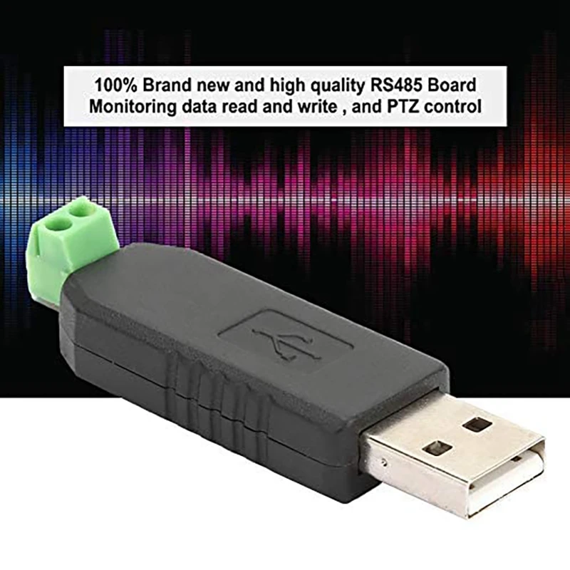 5 модулей адаптера преобразователя USB в RS485 используют чип CH340 совместимый с Win8 / Win7