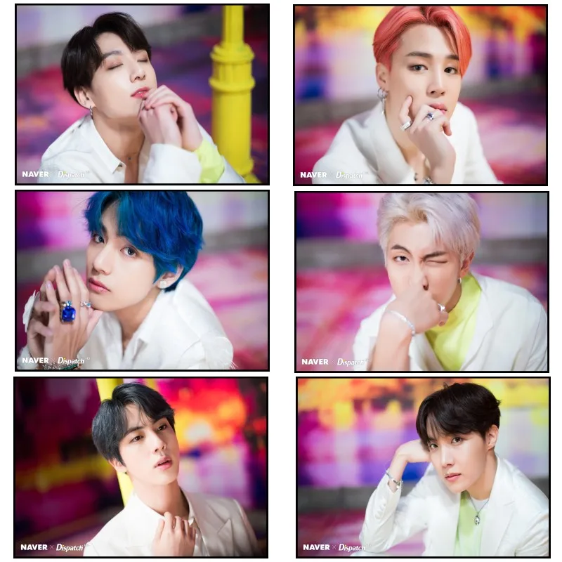 2019 в Корейском стиле K POP Bangtan boys Love Yourself карта души Persona плакат Южно корейские