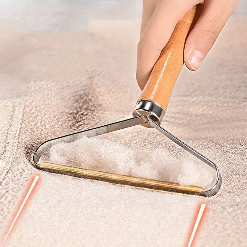 

Mini Portable Lint Remover Fuzz Fabric Fluff Pellet Shaver For Clothes Lint Fur Brush Tool For Woven Coat Sweater Clothes Peeler