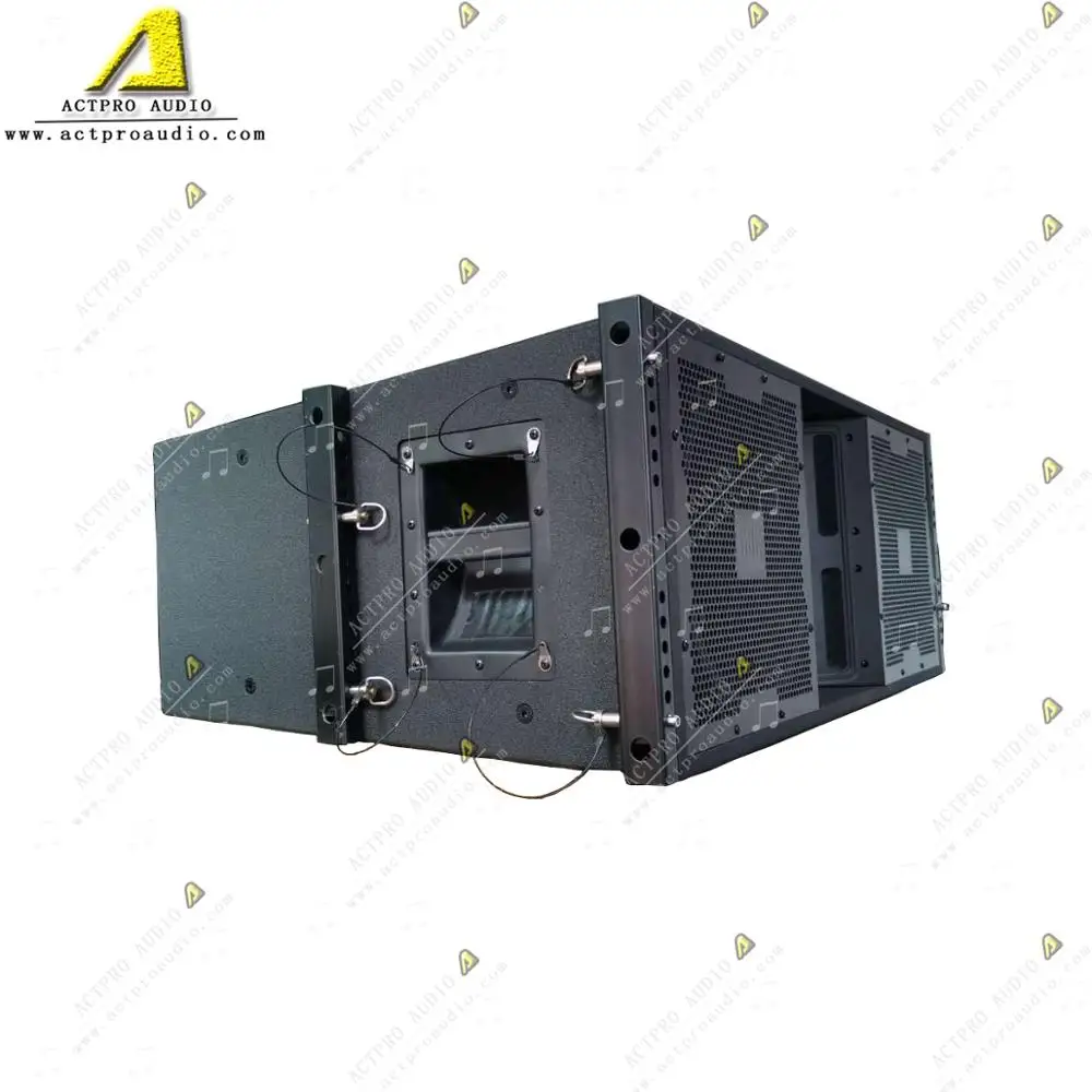 VT4889 3-сторонний двойной 15-дюймовый профессиональный активный линейный