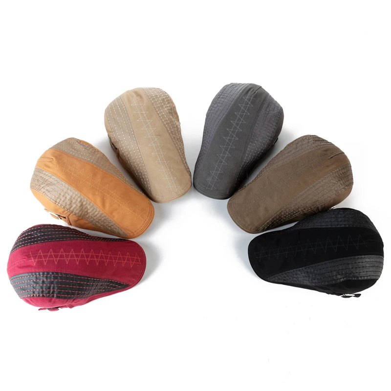 CNTANG абсолютно новый береты для мужчин Модные Винтажные шляпа с козырьком