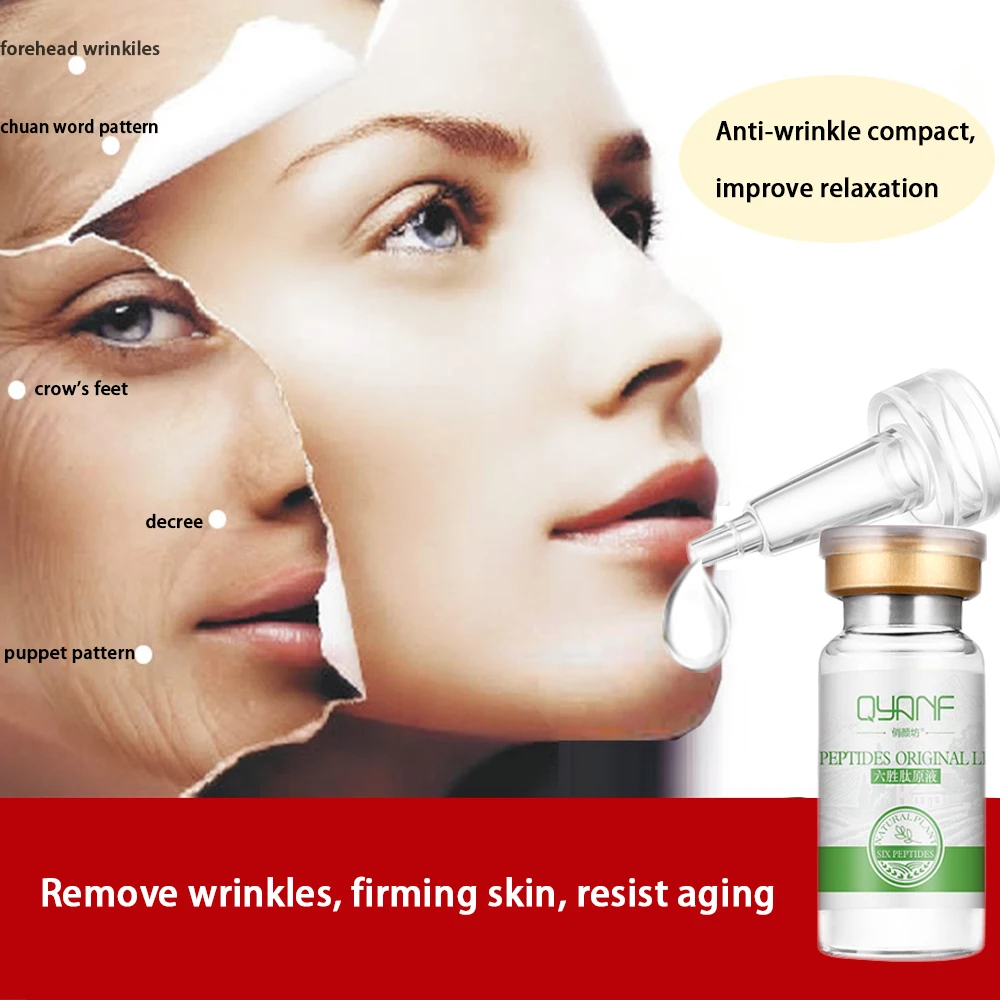 Нестареющий Magic антивозрастной крем для лица против морщин и жидкий подтяжки